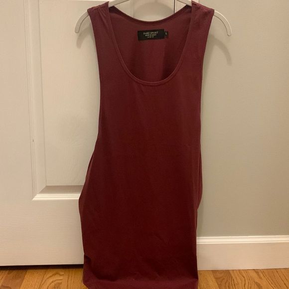 NWOT Darc Sport Muscle Tank- Size L - Picture 3 of 5